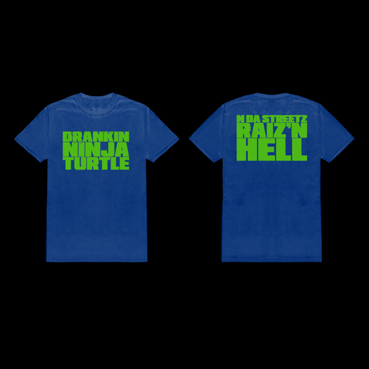 Drankin Ninja Turtle Green