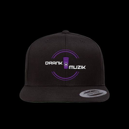 Drank Muzik Cap Black