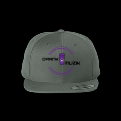 Drank Muzik Cap Dark Gray