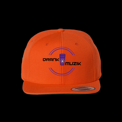 Drank Muzik Cap Dark Gray