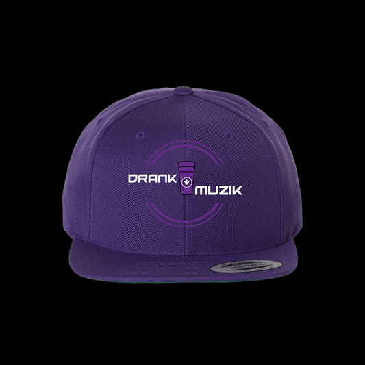 Drank Muzik Cap Purple