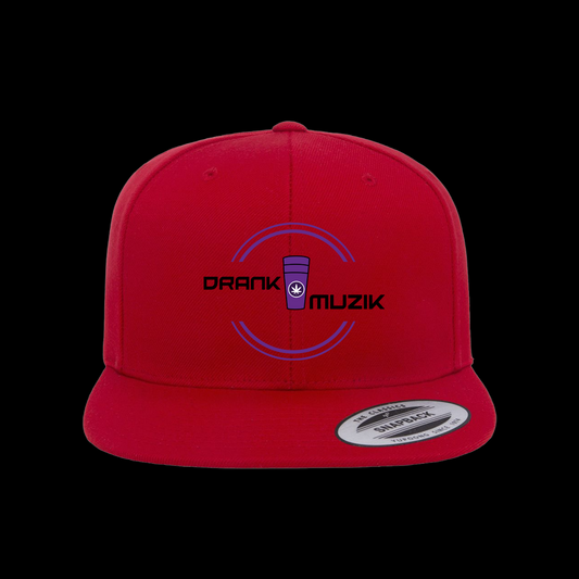 Drank Muzik Cap Red