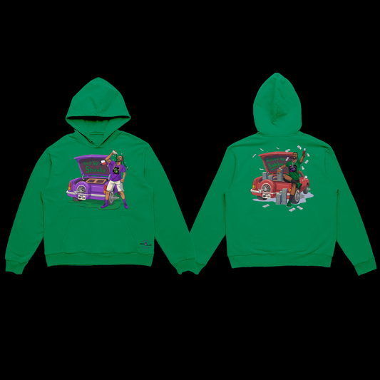 Po’d Up Shawty Hoodie