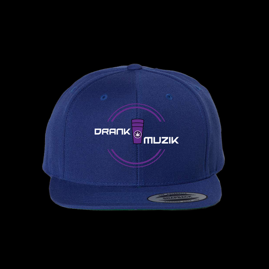 Drank Muzik Cap Blue