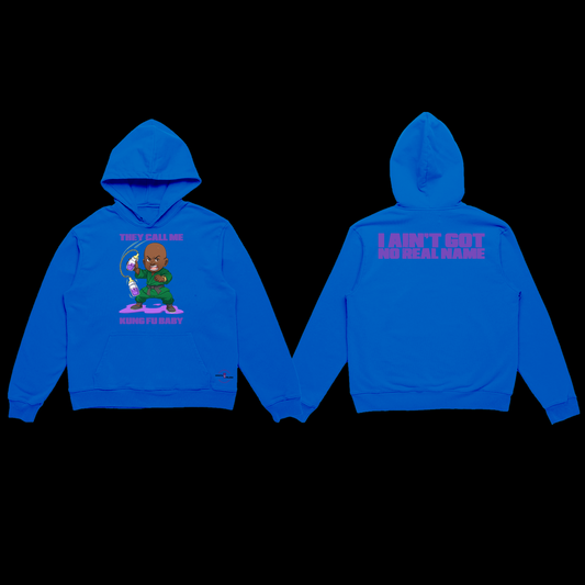 Kung Fu Baby hoodie