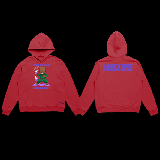 Kung Fu Baby hoodie