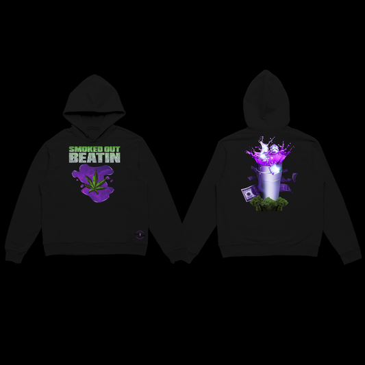 Smoked Out Beatin Hoodie
