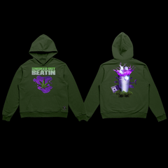Smoked Out Beatin Hoodie